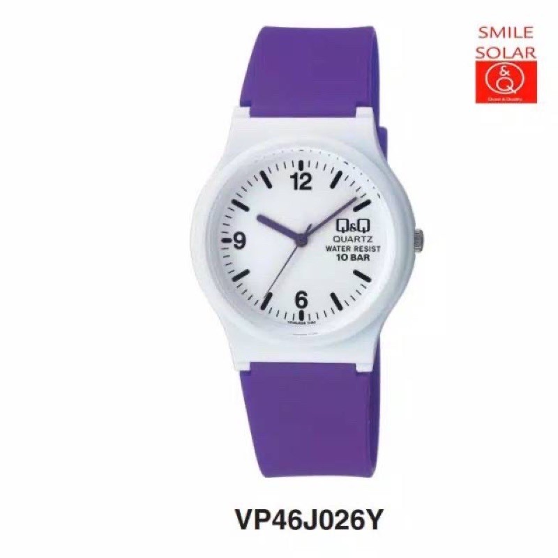 Jam Tangan WANITA QnQ QQ Q&amp;Q VP46J Original VP46 original