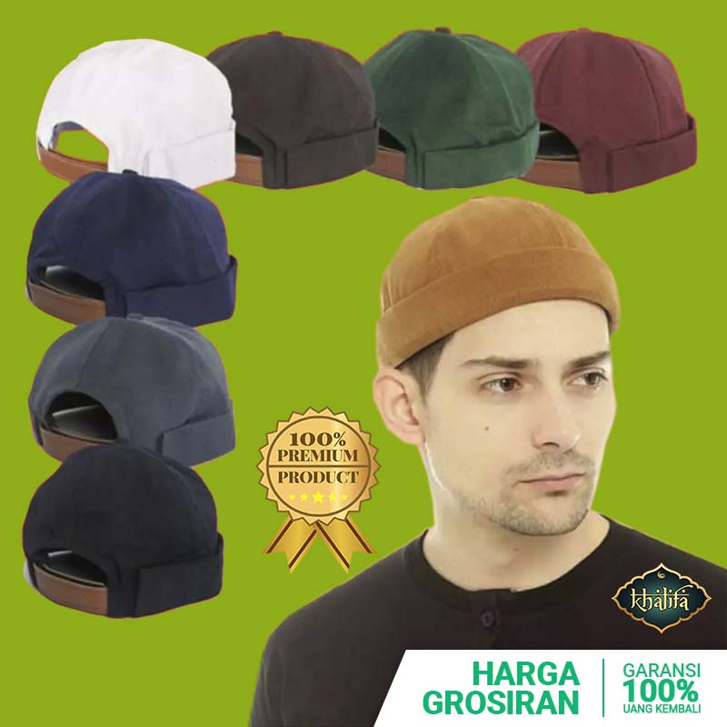 Peci Topi Mikihat Premium Peci UAS Miki Hat Kopiah Haji Anak Dewasa Ustad Peci Hijrah Gaul Songkok Uztad Perlengkapan Sholat Fashion Muslim