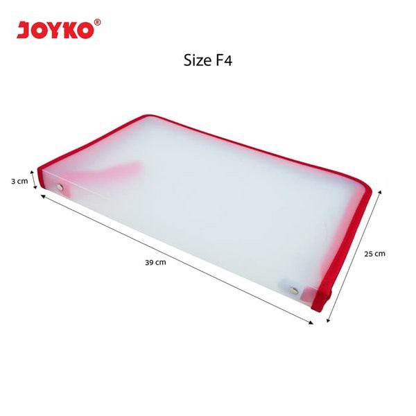 

Map Plasti Resleting / Zipper File ZF-2539 ( F4 )