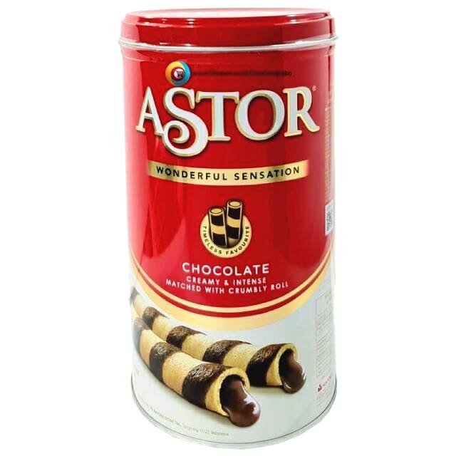 

Astor Coklat Kaleng 330gr Astor Double Chocolate