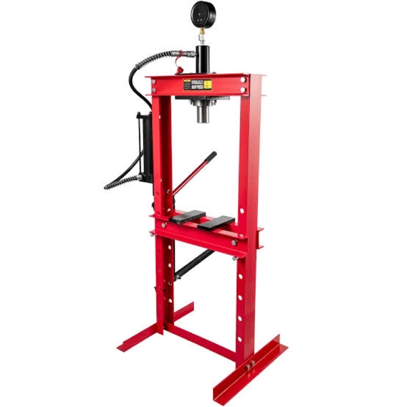 GRIP-ON Hydrolic Floor Shop Press 20T 20-202 GRIP ON