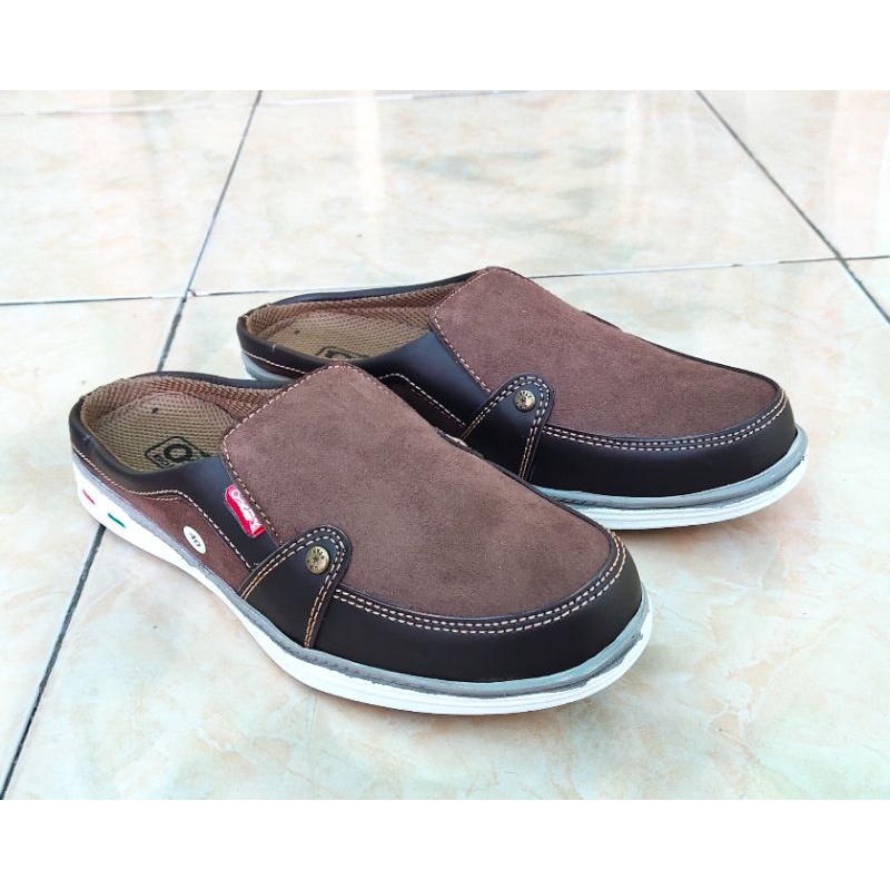 SEPATU SANDAL SELOP PRIA CASUAL SEPATU SLOP COWOK SANTAI