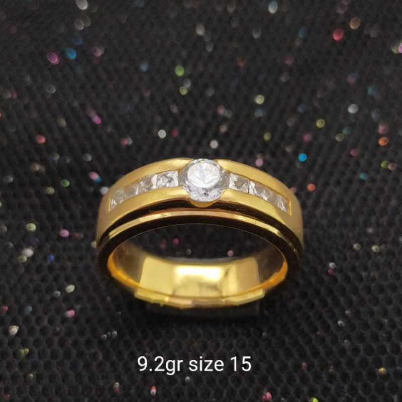 Cincin Emas 17 K - 9.2gr Kadar 750 - 2034