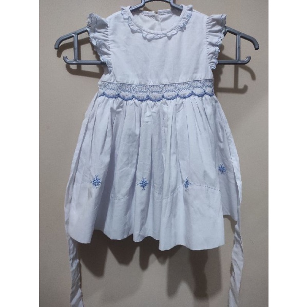 smocked dress smockeddress preloved