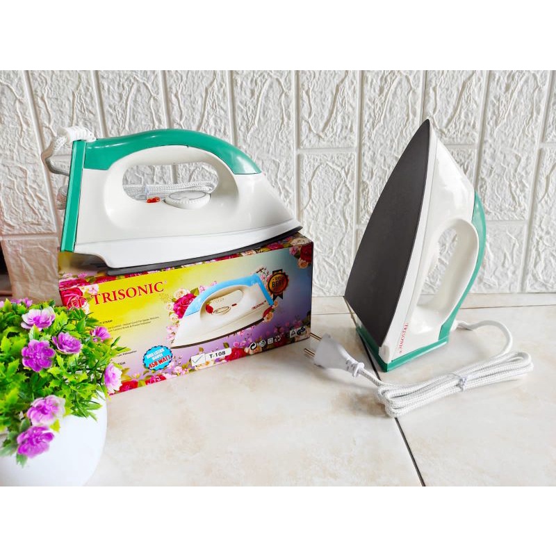 Setrika Listrik Trisonic T-108