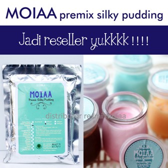 

Puding MOIAA kemasan 1 kg