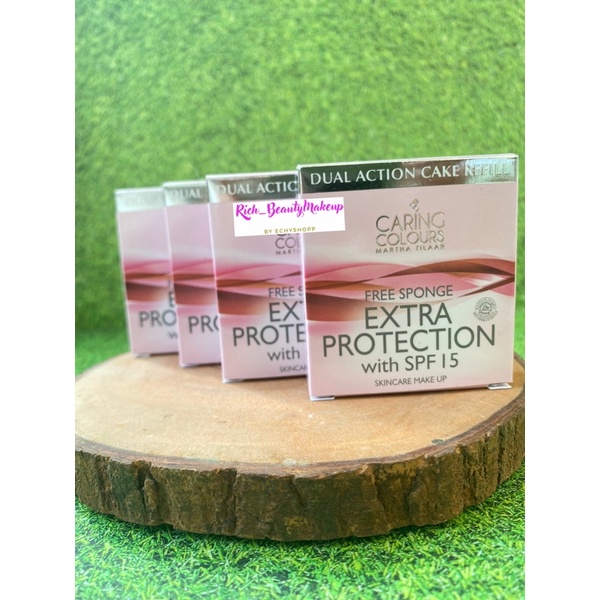 CARING COLOURS REFILL DAC EXTRA PROTECTION WITH SPF 15
