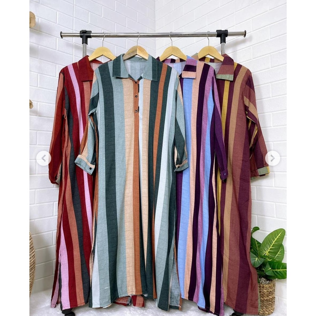 VIEW GAMIS MIDI DRESS PREMIUM