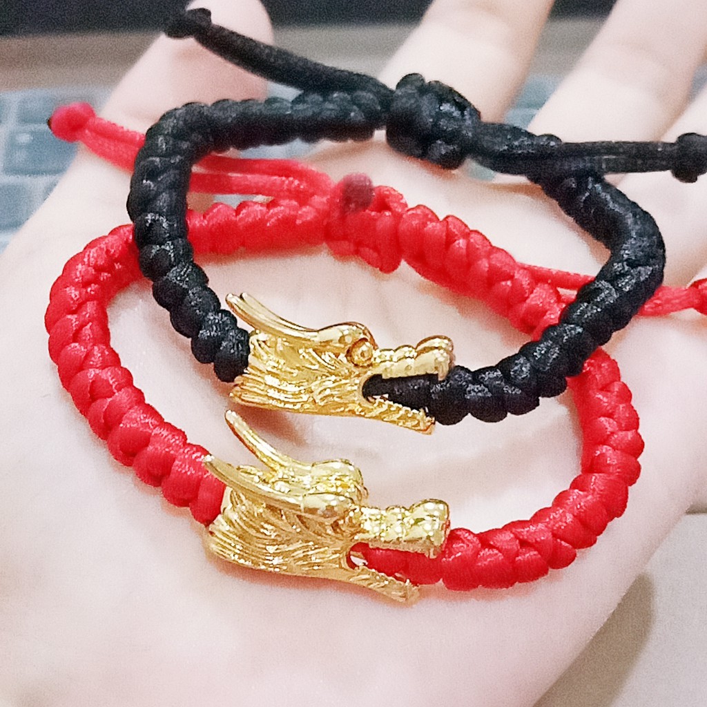 Gelang Tali Kepala Naga Emas Perhiasan Xug Lapis Emas Indonesia