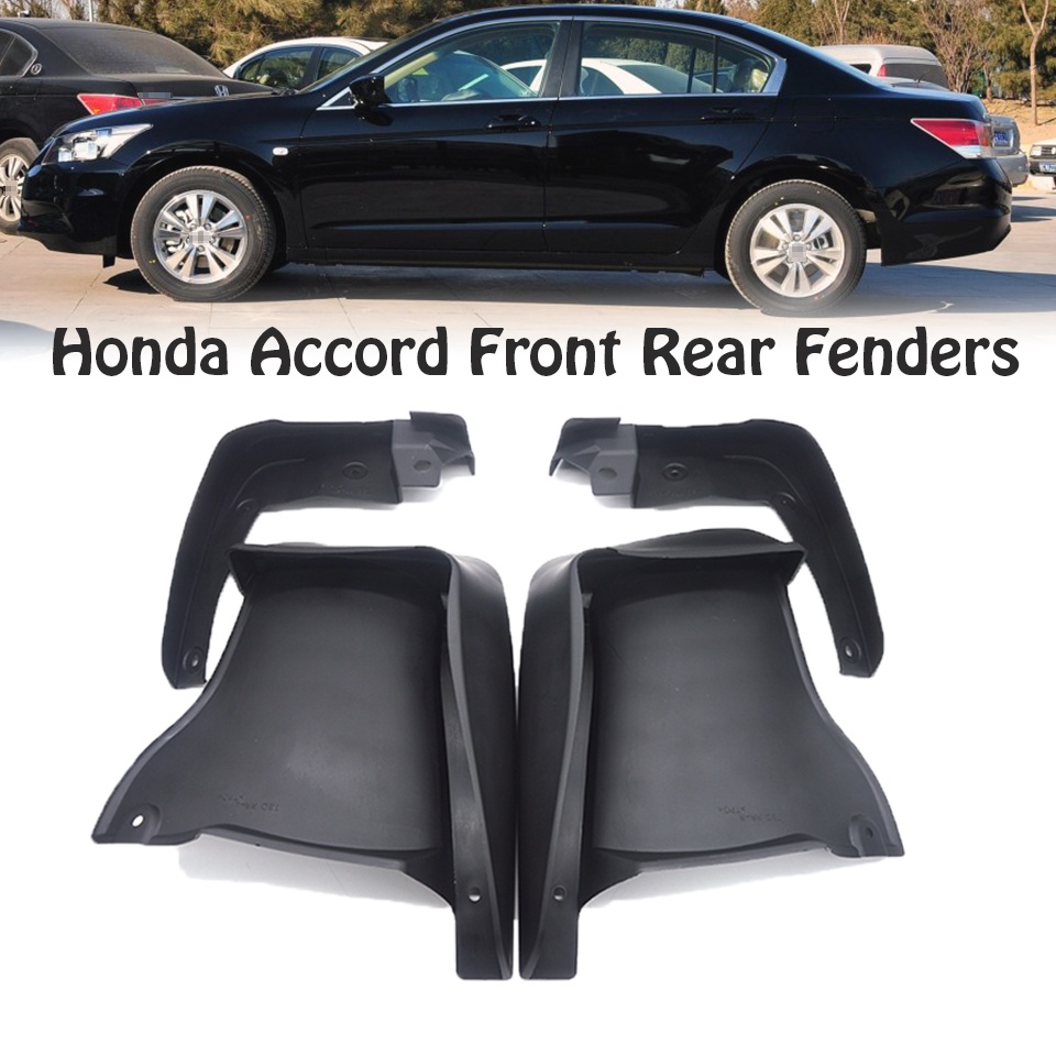 Mud Flap Pelindung Splash Untuk Fender Mobil Honda Accord Sedan 2009 2010 2011 2012