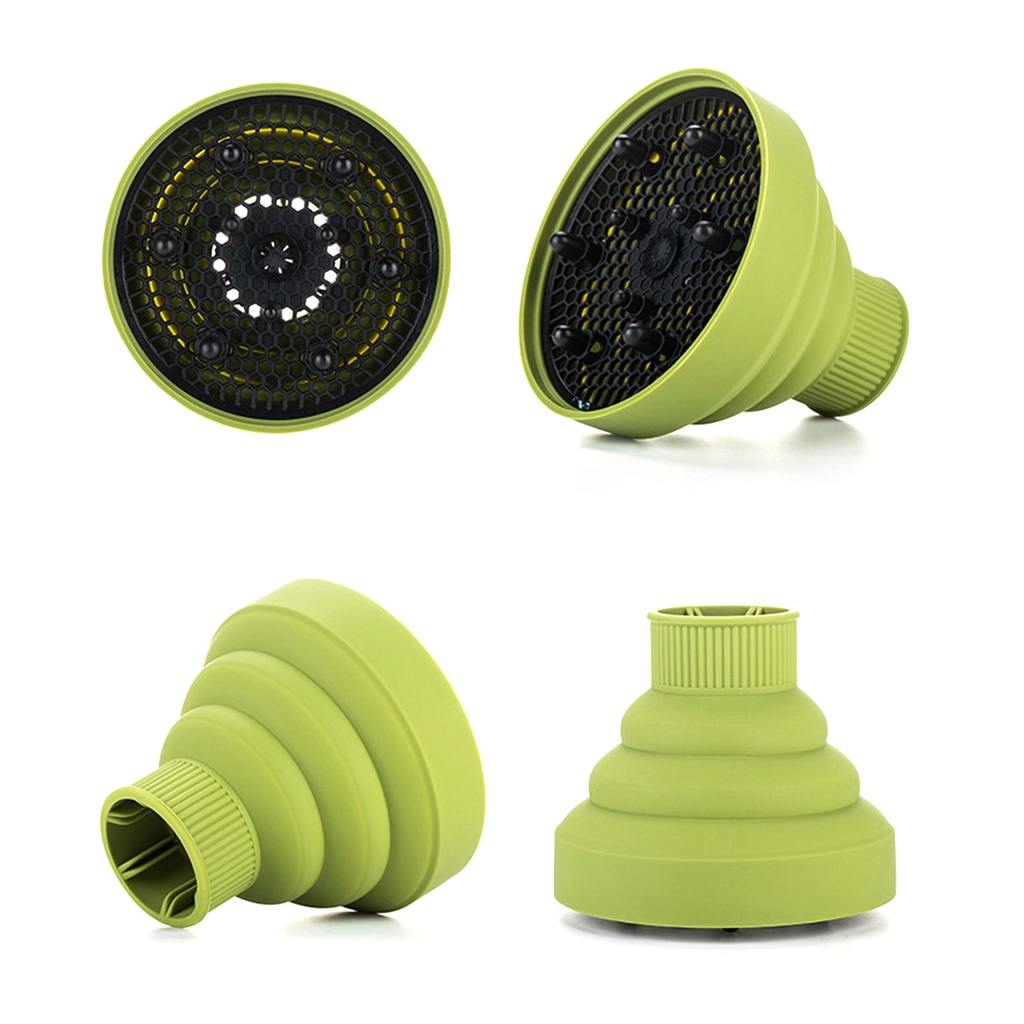 Hua Hair Dryer / Pengering Rambut Lipat Bahan Silikon Lembut