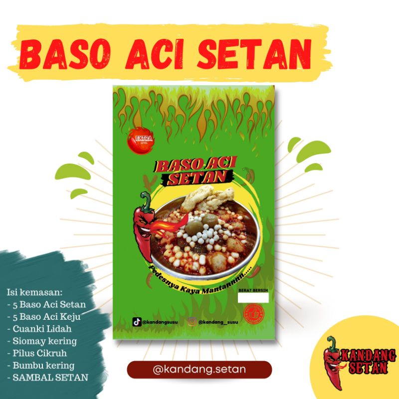 

Baso Aci Setan
