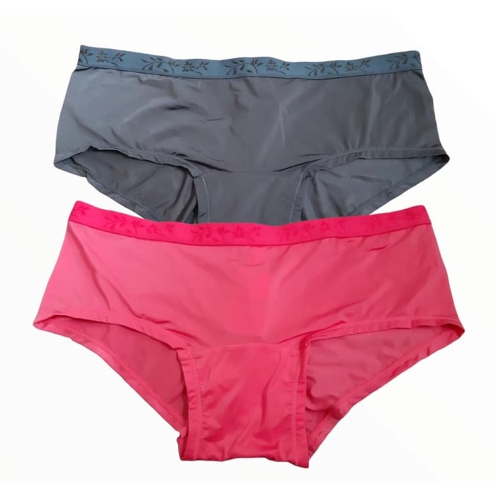 Panty Boxer Forget Me Not Flower