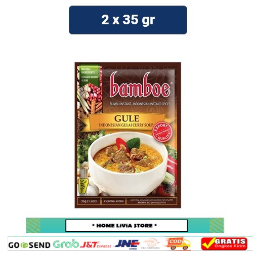 

Bamboe Bumbu Gule 2 x 35 gr