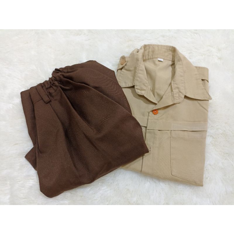 baju sekolah  SD preloved