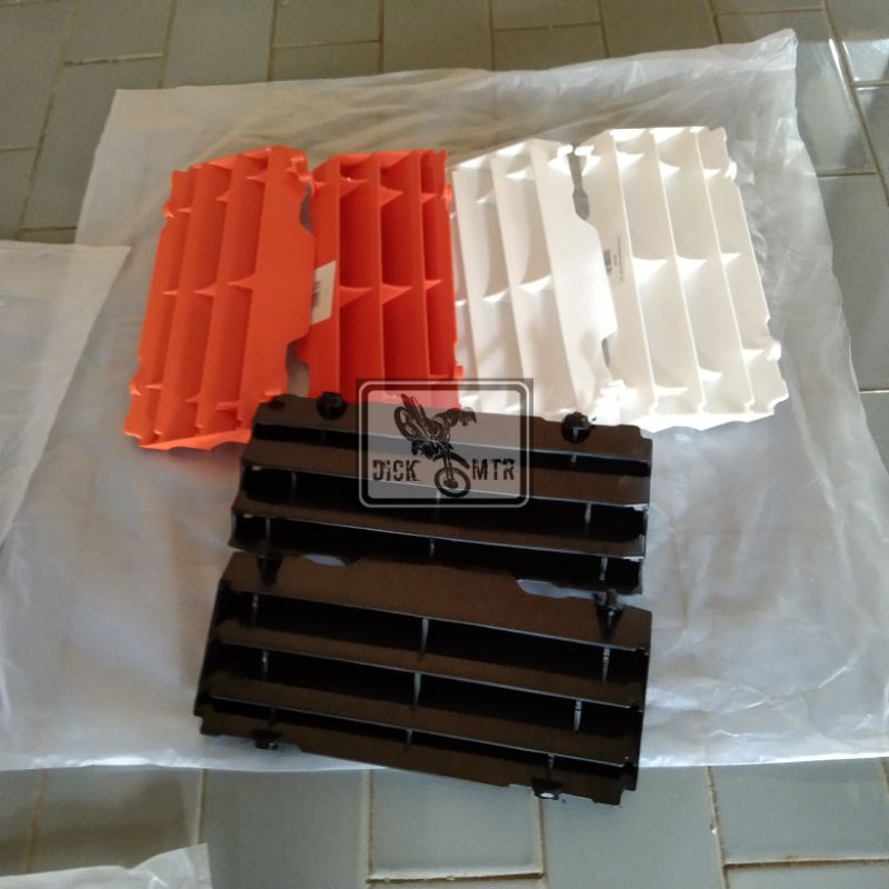 COVER RADIATOR KTM250 KISI KISI RADIATOR KTM 250 LAMA -ML