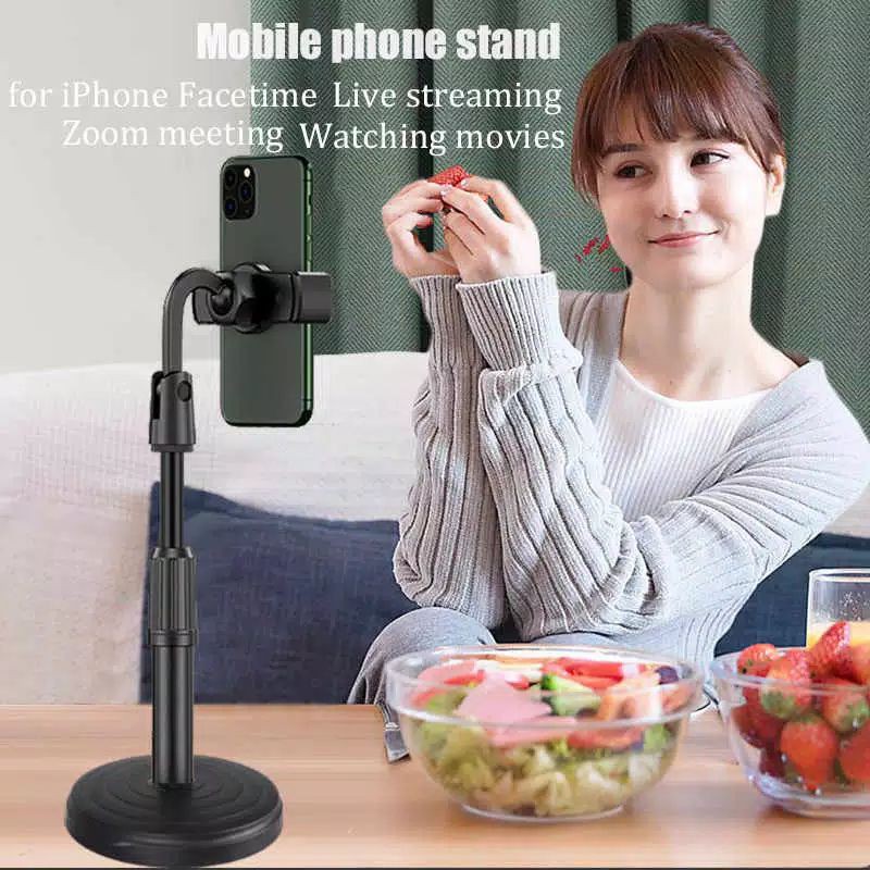 Long Stand Holder HP Meja Dudukan Smartphone Leher Panjang