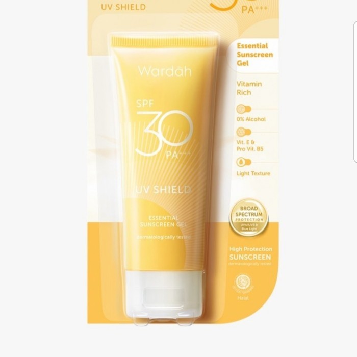 Wardah Sunscreen Sun Care Sunscreen Gel SPF30 / Sunblock Wardah