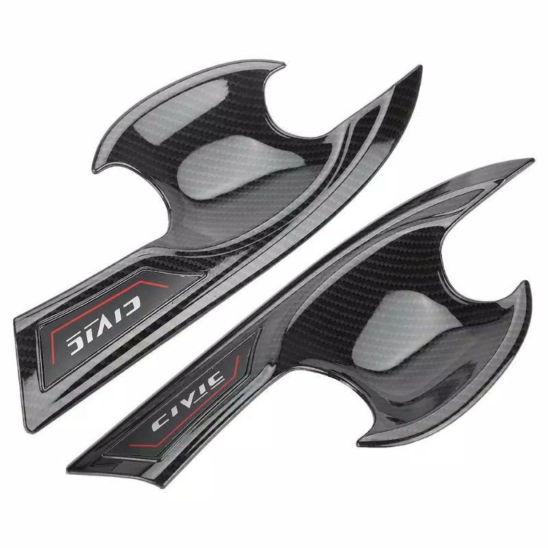 4 pan handle carbon civic turbo, handle civic turbo hatsbck