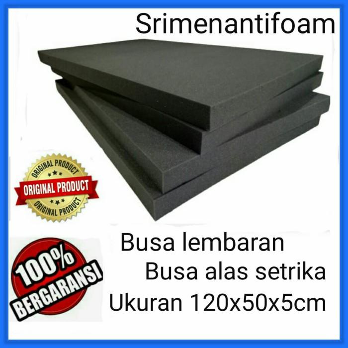 busa lembaran/busa lembaran 5cm/busa alas setrika/ukuran 120x50x5cm