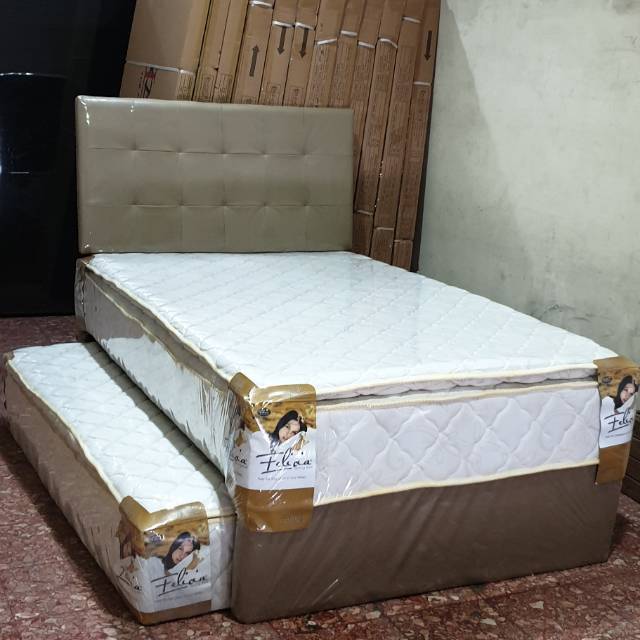 Fullset Springbed Felicia 2in1 Pillow Top Uk.90 x 200