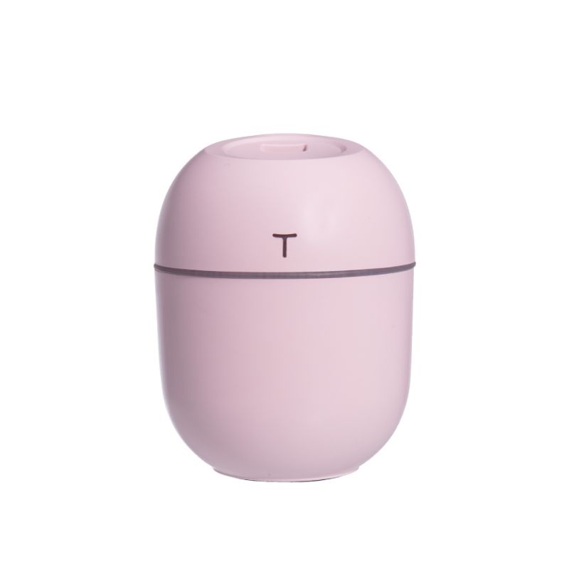 Diffuser Humidifier Aromatherapy Ultrasonic Pewangi Ruangan Air Diffuser Aroma Terapi Purifier Oil Diffuser Diffuser Portable Terapkan ke Essential oil Portable Terapkan ke Essential oil-Diffuser - PINK