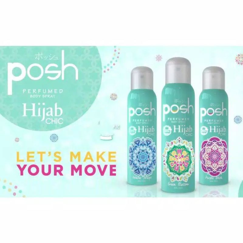 Posh Bodyspray Hijab