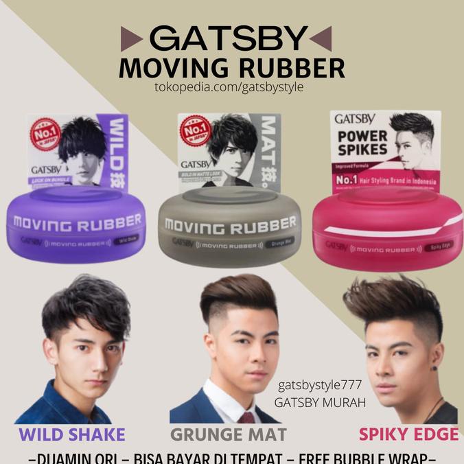 Gatsby Moving Rubber