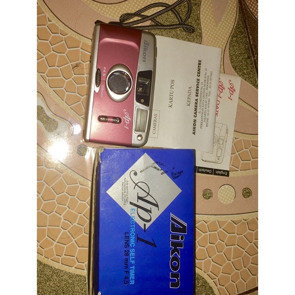 Kamera analog aikon Ap-1