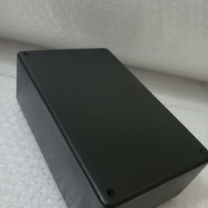 box plastik hitam x6 / Box Outdoor / Box plastik hitam lightn33 Ayo Beli