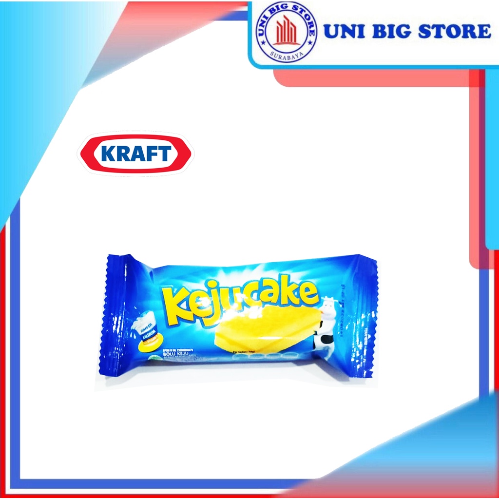 

Kraft Keju Cake kue Bolu Cheese 16 gr