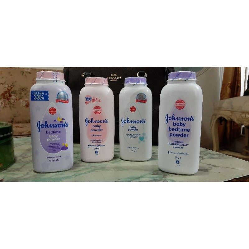 JOHNSON'S BABY / BEDAK BABY / BABY POWDER / BEDAK BAYI / BEDAK / LOSE POWDER