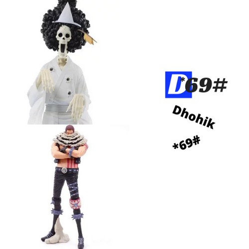 action figure ONE PIECE - Katakuri & Brook