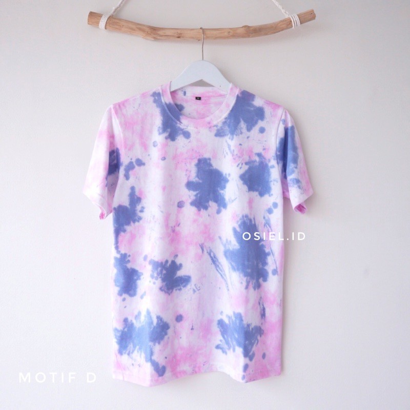 T'shirt tie dye