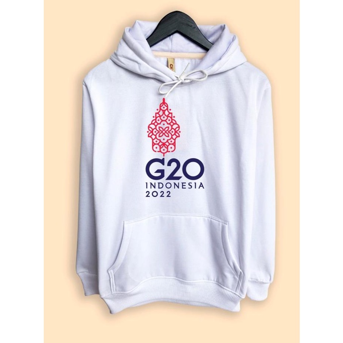 Jaket Hoodie Indonesia G20 Bali 2022