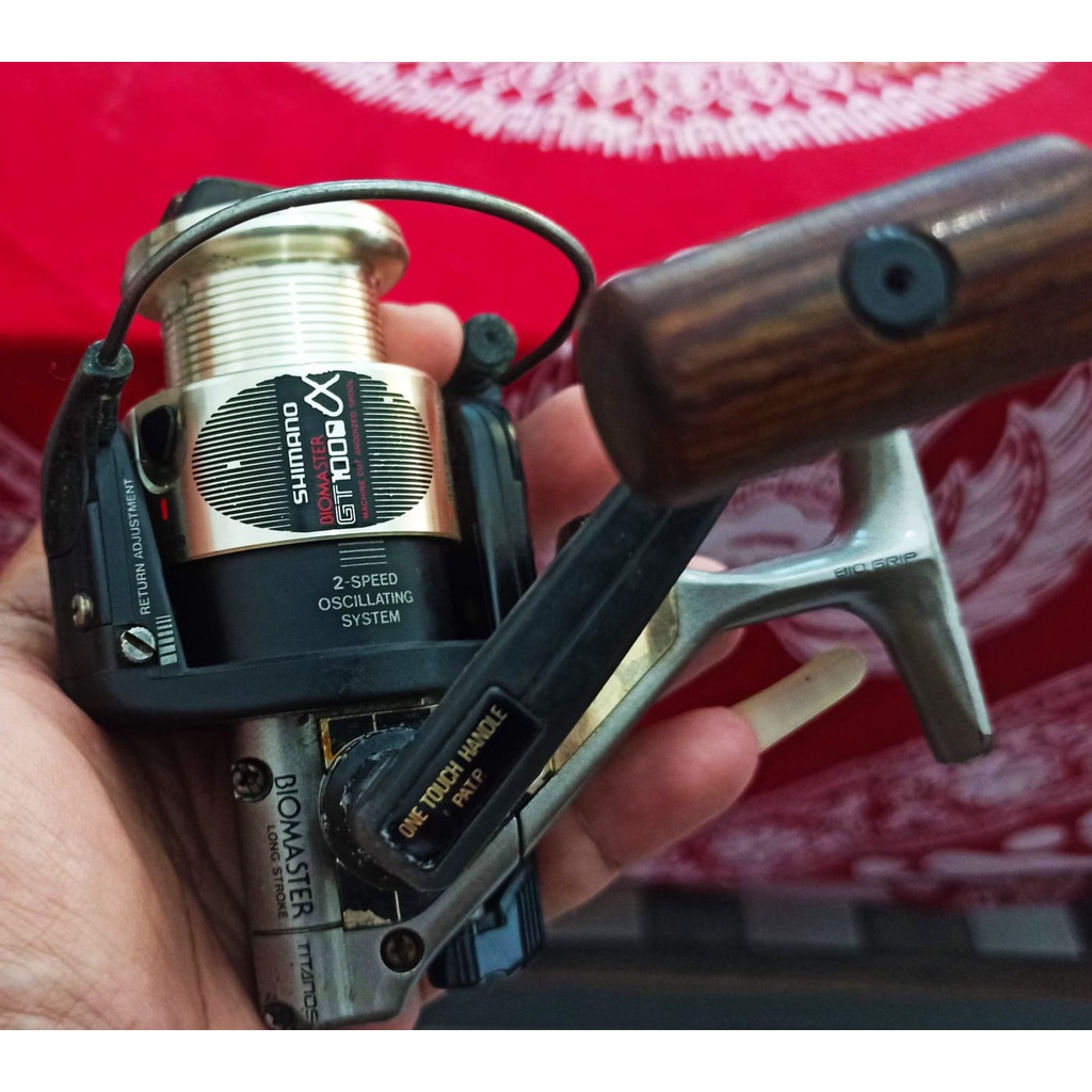 Reel Pancing Shimano Biomaster GT 1000 Jepang