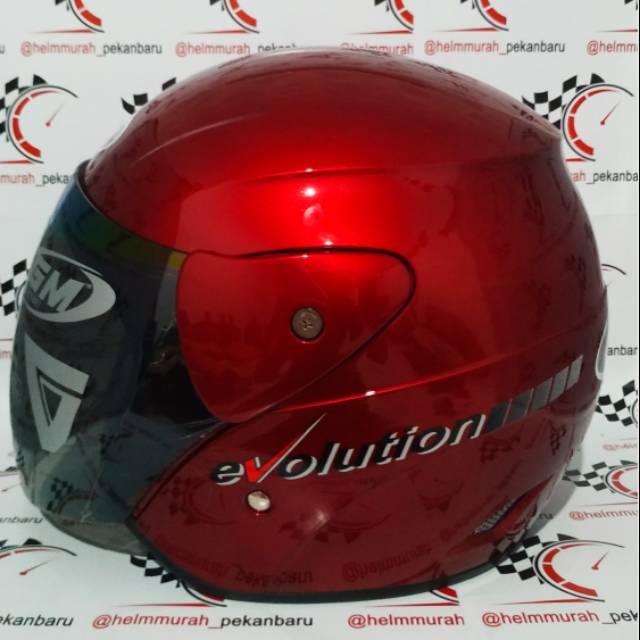 Helm GM Evolution Royal Red