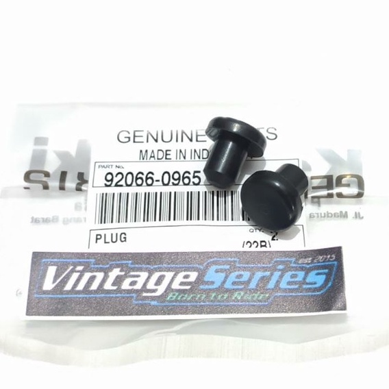 KARET TUTUP FOOTSTEP DEPAN NINJA R KIS ORIGINAL KAWASAKI KARET TUTUP POSTEP STEP DEPAN NINJA KIS Ori