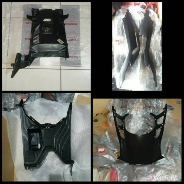 PAKET COVER BODY KASAR ALL NEW VARIO 125 150 ESP
