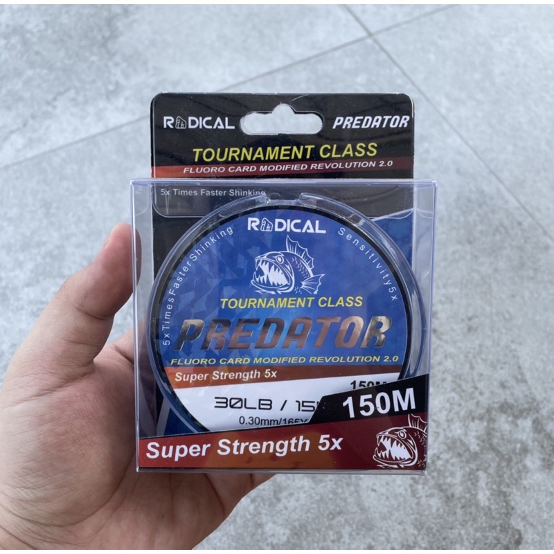 SENAR PANCING RADICAL PREDATOR WARNA BENING TOURNAMENT CLASS