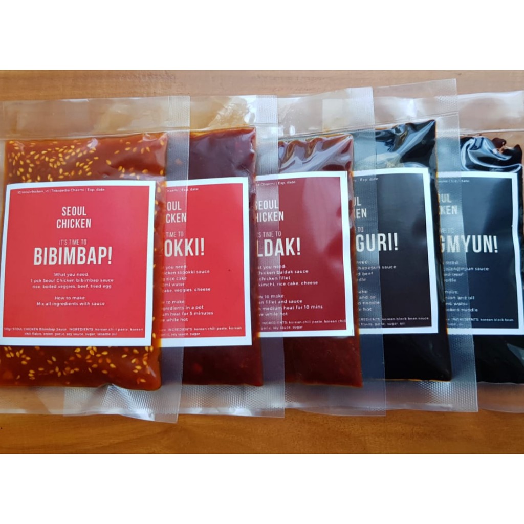 

Complete Set Seoul Chicken Sauce