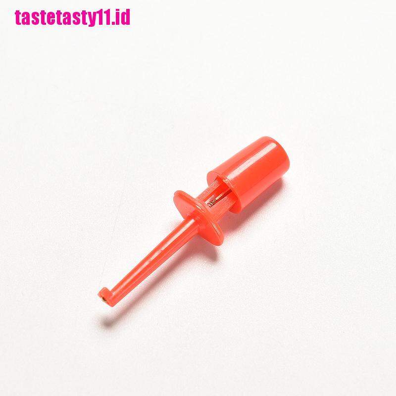 10 Pcs Klip Kait Uji Probe Mini Multi Warna SMD