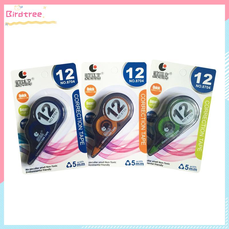 

[Readystock❤️COD]Pita Koreksi Mini Siswa Cakupan Kuat Alat Tulis Belajar Kantor Sekolah- BS