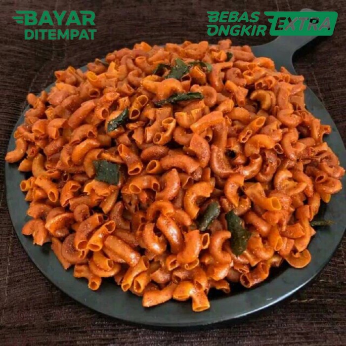 

MAKARONI PANGERAN (MSP) POUCH / MAKARONI PEDES 60gr