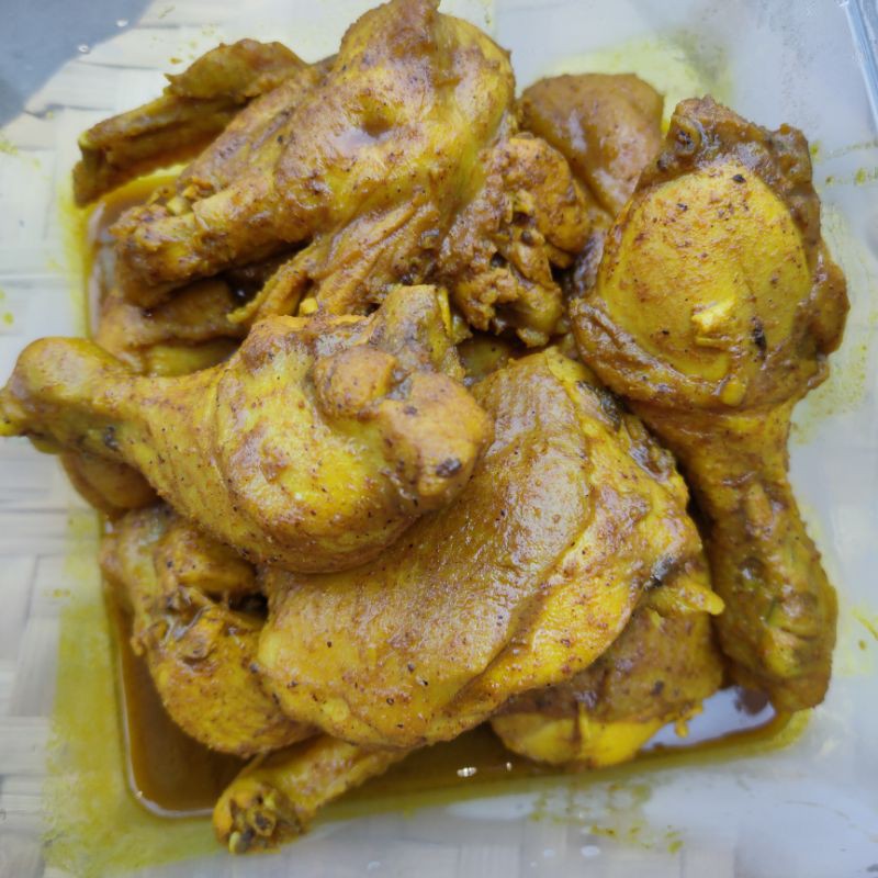 

Ayam Ungkep