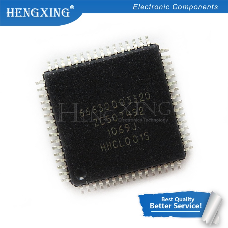 10pcs Ic MC68HC05X32 1D69 1D69J MC68HC08AZ60 J35D QFP-64 Mc68Hc16Z1Cehc16 QFP-132