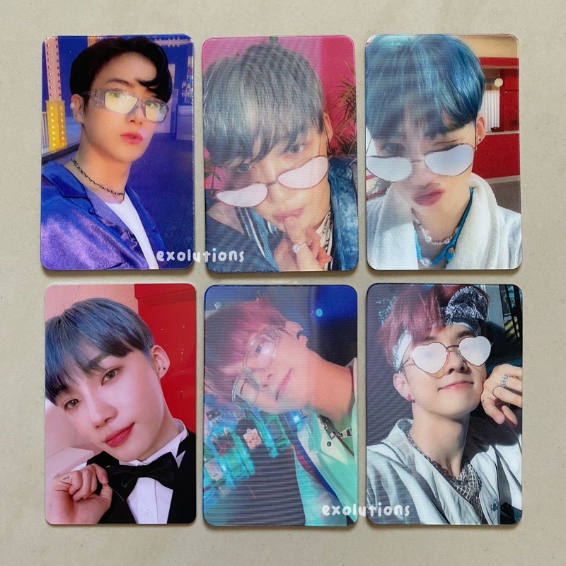The Boyz Hyunjae New Q Official Photocard [BACA DESC‼️] PC Album Sparkling Kick Bang Splash Changmin