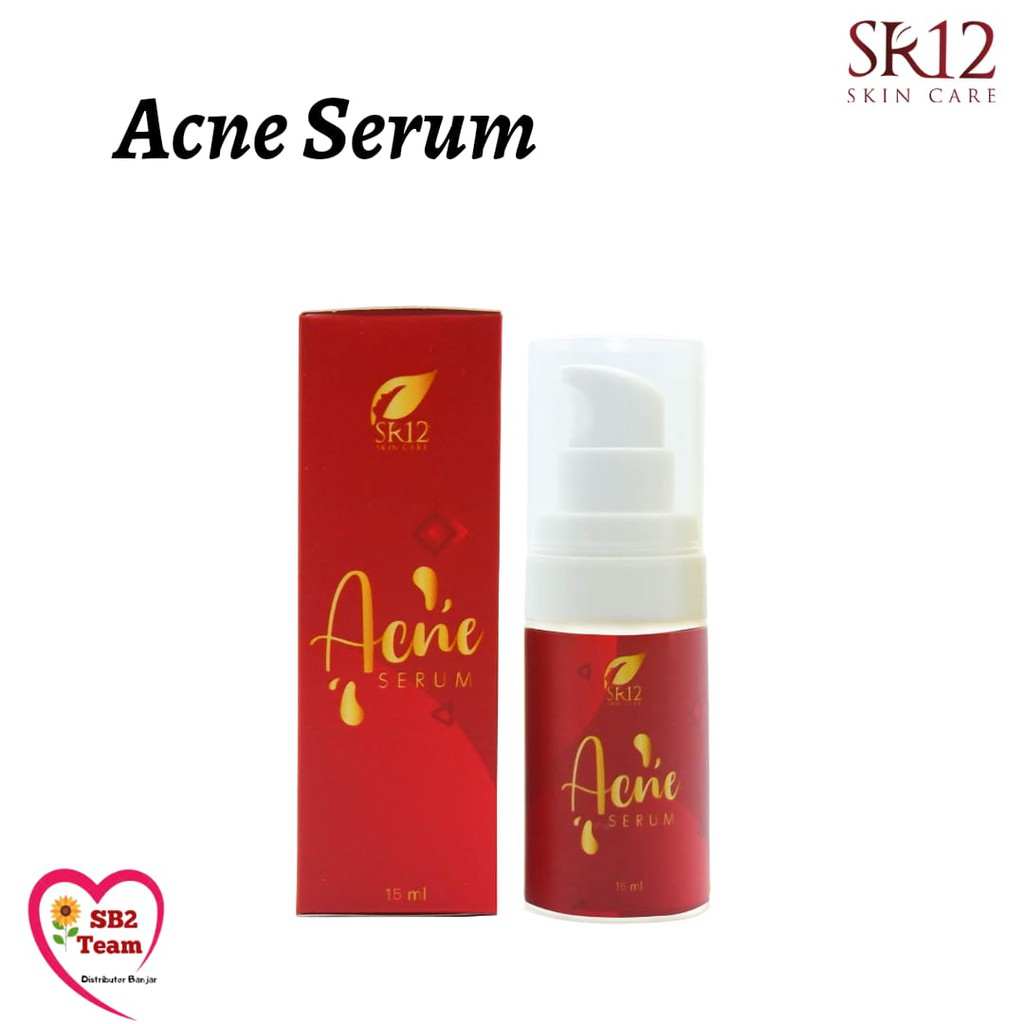 [COD] SERUM JERAWAT BPOM AMPUH  ACNE SERUM SR12 / OBAT PENGHILANG Agen SR12 Ciamis