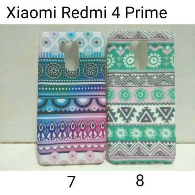 Case Ultrathin Batik For Xiaomi Redmi 4 Prime / Softcase Redmi 4 Prime