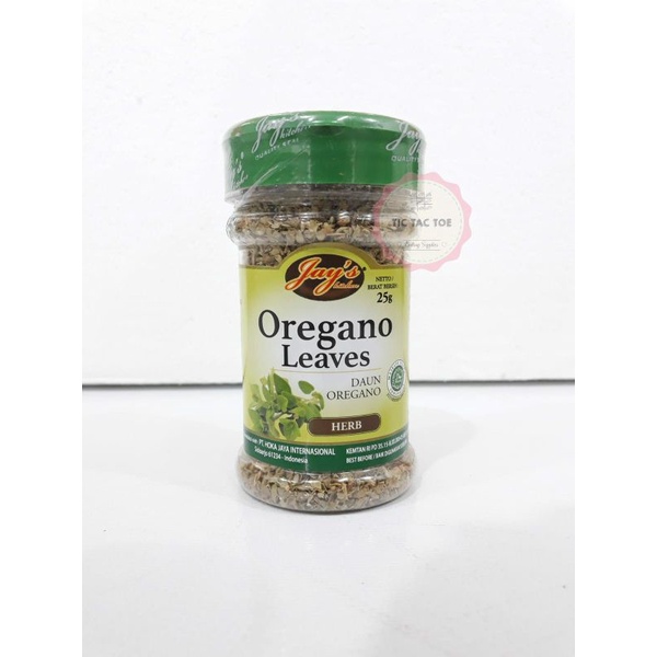 Jays Oregano Leaves (Daun Oregano) 25 gr